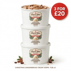 CHRISTMAS GINGERBREAD CREAM 500ML TUBX3